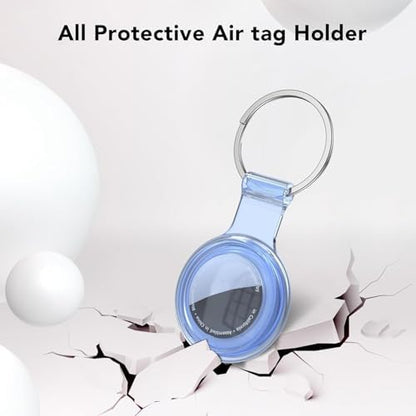 Compatible for AirTag Holder Keychain for Apple Air Tag 1st&2nd Generation
