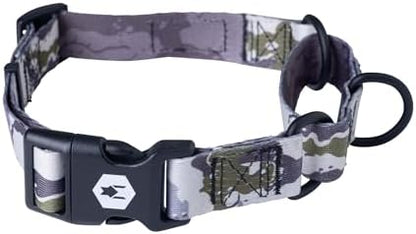 Wolfgang Martingale Dog Collar Hideout Print Small