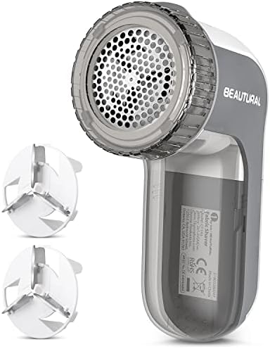 BEAUTURAL Fabric Shaver and Lint Remover, Portable Sweater Defuzzer