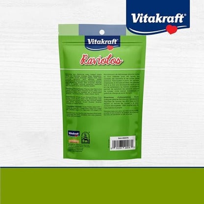 Vitakraft Raviolos Crunchy Treat - Rabbit Guinea Pig & Hamster 5 oz Biscuit