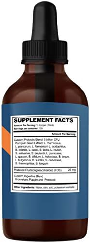 Probiotics for Dogs - Dog Probiotics for Diarrhea - Natural Digestive Enzymes for Upset Stomach Relief + Gas, Constipation Health & Itch Relief - Prebiotic Pet Supplies - 120 Servings