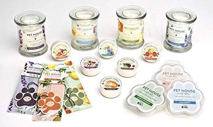 Pet House Fireside Scented Wax Melts - Natural, Long-Lasting, Plant Based Pet Friendly Soy Wax Melts Pack of 2