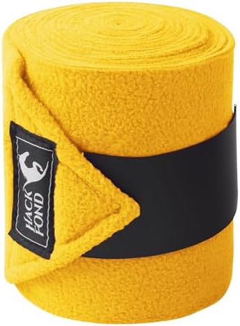 Polo Wraps for Horses Set of 4, Leg Wraps for Horses