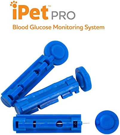 iPet PRO 28 Gauge Lancets, 100 count, Designed for Dogs and Cats