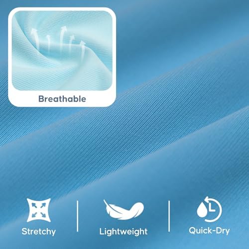 KYEESE 2Pack UPF50+ Dog Shirt for Small Dogs Cooling UV Protection Tank Top