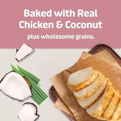Blue Buffalo Health Bars Chicken & Coconut Soft & Chewy Treats, 9 oz