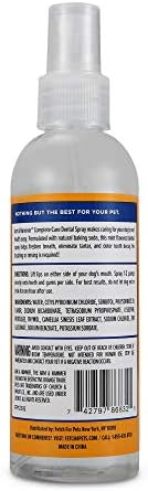 Arm & Hammer Complete Care Dog Dental Spray, Mint Flavor, Easy Brushless Dog Breath Freshener, Baking Soda Enhanced Formula for Fresh Dog-Breath, 6oz (Pack of 2)