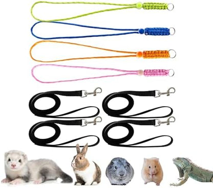 Handmade Figure 8 Harness and Leash for Ferrets/Guinea Pigs/Rats