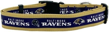 New & Improved Pets First NFL Licensed PET Collar- Heavy-Duty, Strong, and Durable New Dog Collar. Available in 32 Football Teams and 4 Sizes