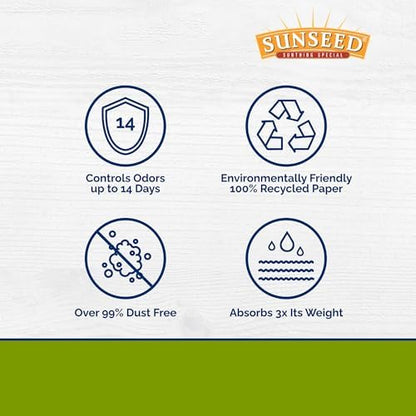 VitaKraft Sunseed Fresh World Paper Bedding for Small Animal/Bird 450 cu in