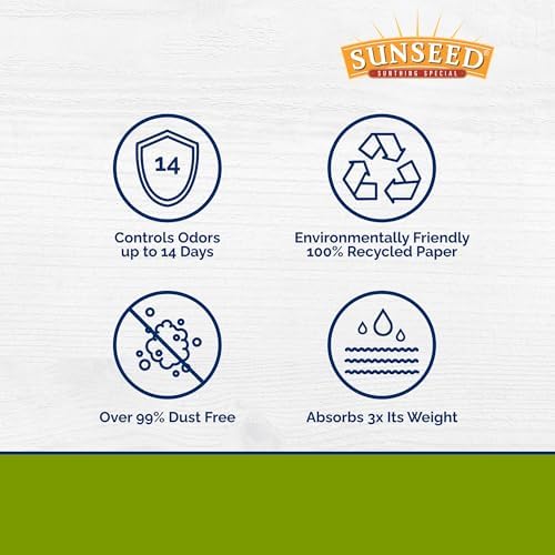 VitaKraft Sunseed Fresh World Paper Bedding for Small Animal/Bird 450 cu in