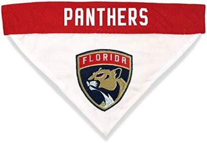 NHL FLORIDA PANTHERS BANDANA for DOGS & CATS, Large/X-Large. - Cute & Stylish Bandana! The Perfect HOCKEY FAN Scarf Bandana, great for Birthdays or any Party!