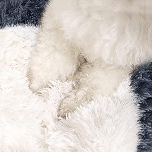 NOYAL Hooded Donut Bed, Calming Cave for Cats & Small Dogs