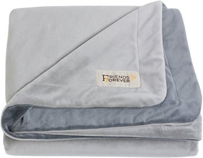 Friends Forever Dog Bed Blanket , Pets Blankets for Couch Sofa Protection