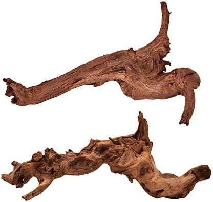 majoywoo Natural Large Driftwood for Aquarium Decor Reptile Decor