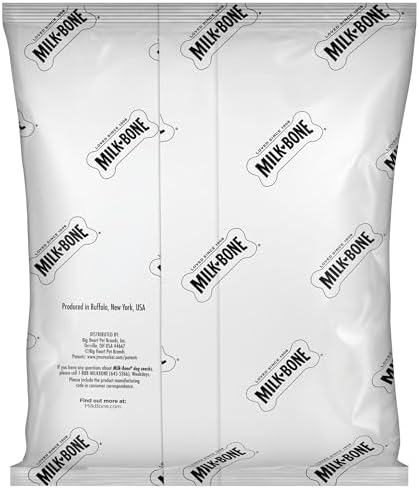 Milk-Bone MaroSnacks Small Dog Treats, 2 (38 Oz.) Refill Bags