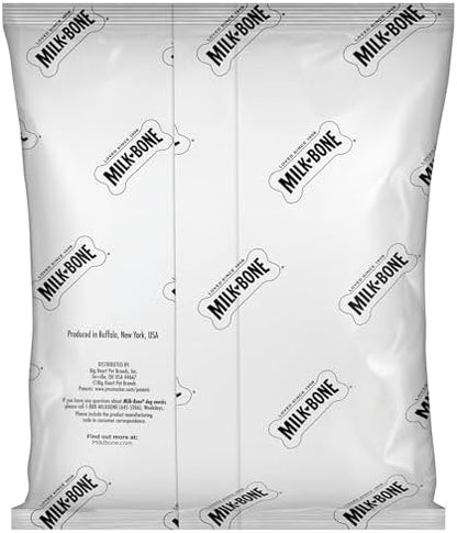 Milk-Bone MaroSnacks Small Dog Treats, 2 (38 Oz.) Refill Bags