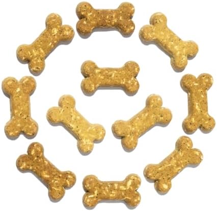CocoTherapy Coco-Milk Bones Dog Treat (Carrot Cake) 6 Oz.