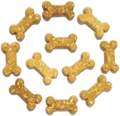 CocoTherapy Coco-Milk Bones Dog Treat (Carrot Cake) 6 Oz.