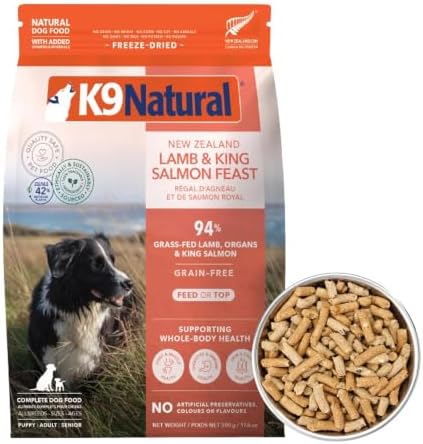 K9 Natural - Freeze Dried High Protein Grain-Free Dog Food Or Topper