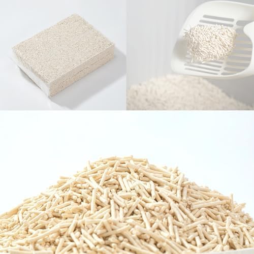 Tofu Cat Litter, Fast Clumping, Unscented, 11.2lb