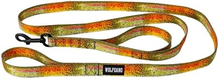 Wolfgang React Dog Leash Cutbow Print Large