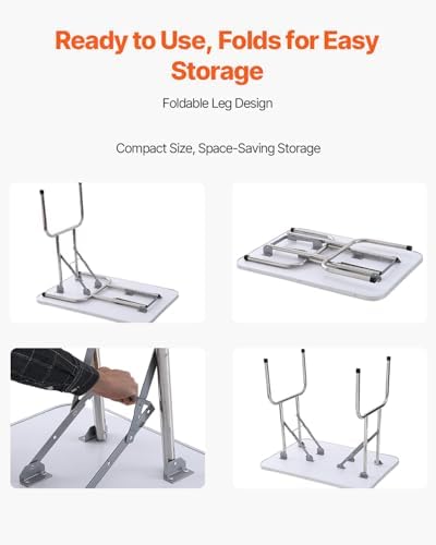 VEVOR Pet Grooming Table, 36 x 24 Inch with 2 Height Adjustable Arms, 330LBS Static Weight Capacity, Foldable Dog Groom Station with No-Sit Haunch Holder with Grooming Loop, for Medium and Small Dogs