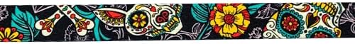 Wolfgang React Dog Leash Losmuertos Print Large