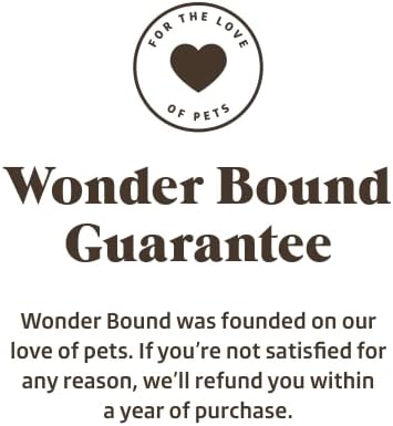 Wonder Bound Chicken Wrapped Mini Sticks - 15 Count - Rawhide-Free Dog Treats, Dental Health Chews for Plaque & Tartar Control, Easy to Digest, Long-Lasting