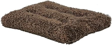 MidWest Homes for Pets XL QuietTime Deluxe Coco Chic Pet Bed, Ultra-Soft & Overstuffed, Machine Washable, Fits 48-inch Crate