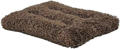 MidWest Homes for Pets XL QuietTime Deluxe Coco Chic Pet Bed, Ultra-Soft & Overstuffed, Machine Washable, Fits 48-inch Crate