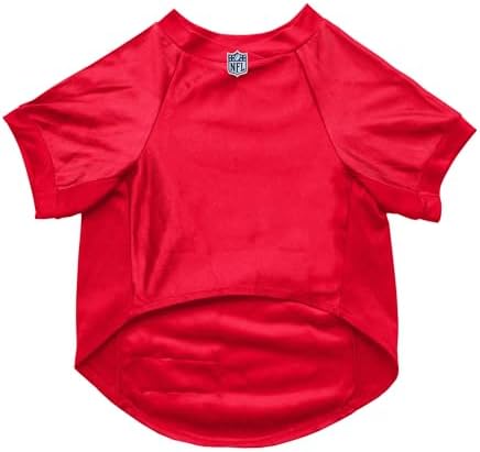 Littlearth NFL Kansas City Chiefs Stretch Pet Jersey, Team Color, Small