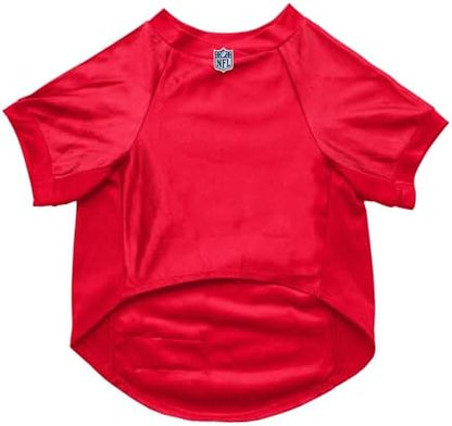 Littlearth NFL Kansas City Chiefs Stretch Pet Jersey, Team Color, Medium