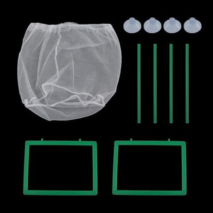 Xiaoyztan Aquarium Breeder Box with Suction Cup for Baby Fish
