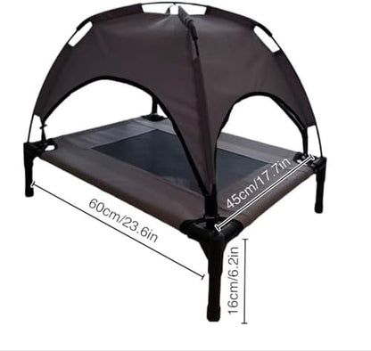 Pet Camping Tent - Indoor Outdoor Cat Dog Shelter, Breathable, Foldable Lightweight for Travel, Comfortable Pet Bed Alternative,Heavy-Duty Oxford Cloth Pet Tent