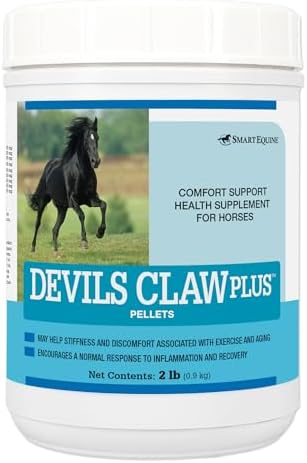 SmartEquine Devil's Claw Plus Pellets, 2 lb, 30 Servings