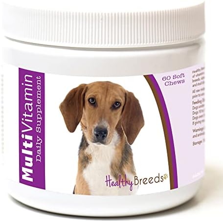 Healthy Breeds Harrier Multi-Vitamin Soft Chews 60 Count (1127-harr-001)