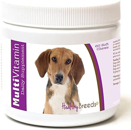Healthy Breeds Harrier Multi-Vitamin Soft Chews 60 Count (1127-harr-001)