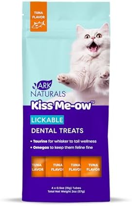 ARK NATURALS Kiss Me-Ow Lickable Cat Treat - Tuna Flavor (2 oz)