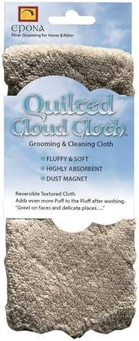 Epona Quilted Cloud Cloth Horse Grooming Tool
