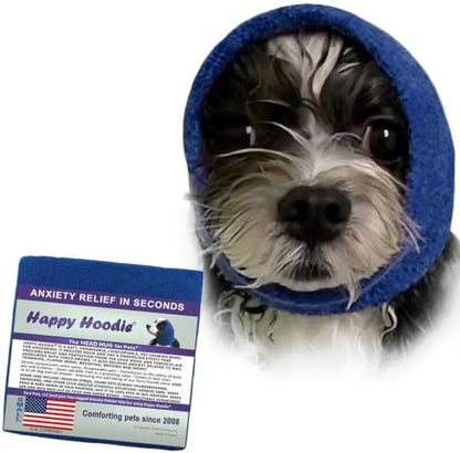 Happy Hoodie The Original Dog & Cat Calming Band for Noise & Anxiety Relief