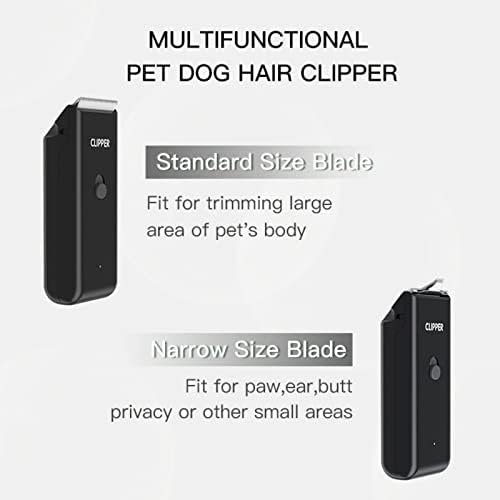 Dog Cat Home Hair Waterproof Clipper Portable Pet Shaver