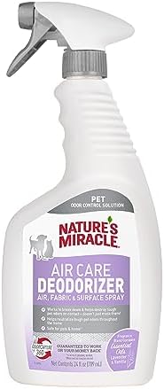 Nature's Miracle Air Care Spray for Multiple Surfaces, 24 oz
