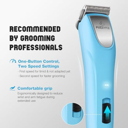 Professional Dog Clippers for Grooming Thick Curly Matted Coats
