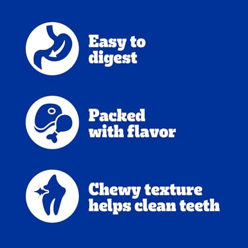 Pedigree Twisty Chews Small Dog Treats, Chicken & Beef, 40 Count