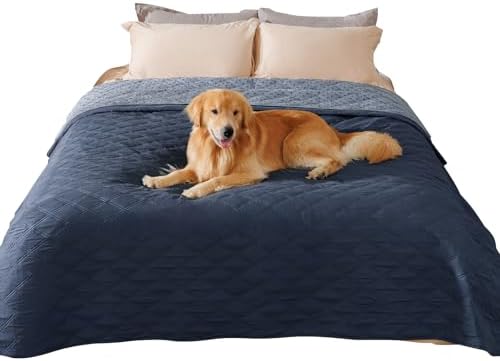 Luciphia Waterproof Couch Cover for Dogs, Non-Slip Pet Sofa Protector
