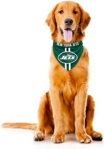 Littlearth NFL Reversible Pet Bandana - Officially Licensed Teams, Sizes XS to XL
