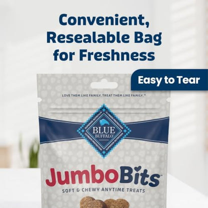 Blue Buffalo Jumbo Bits Beef Dog Treats, 11 oz