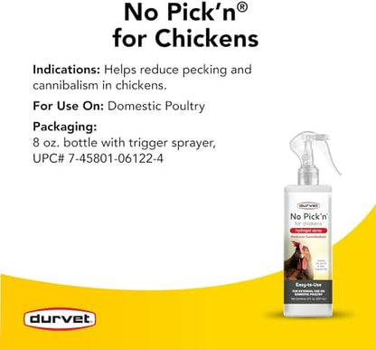 Durvet No Pick'n for Chickens