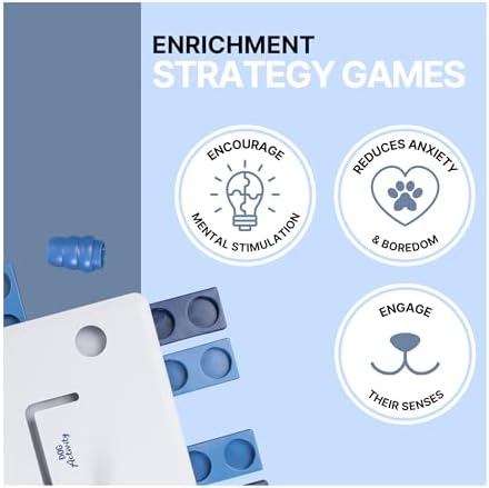TRIXIE Move-2-Win, Level 3, blue and white (32025)